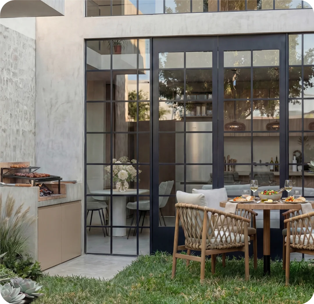 Terraza Villa Floresta